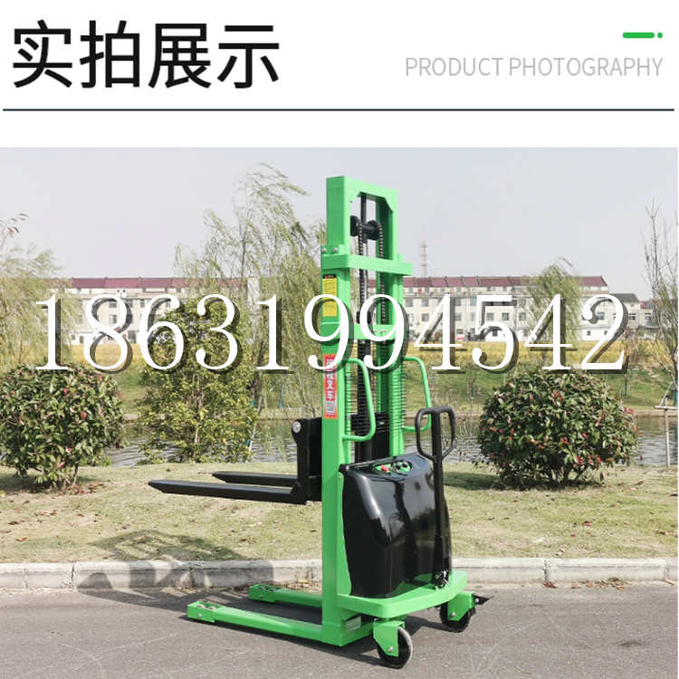 钟山区电动叉车堆高车液压铲车电瓶1吨2吨站驾步行式小型全自动叉车